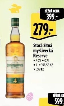 Stará žitná myslivecká Reserve