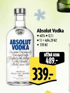 Absolut Vodka