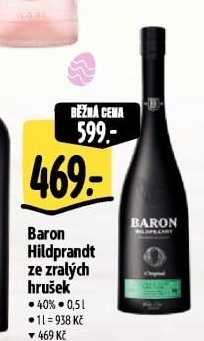 Baron Hildprandt ze zralých hrušek