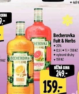 Becherovka Fuit & Herbs