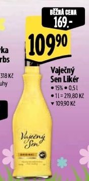 Vaječný Sen Likér