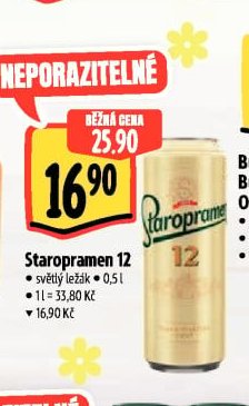 Staropramen 12