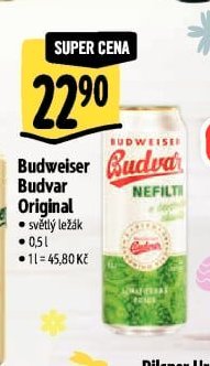 Budweiser Budvar Original