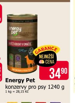 Energy Pet konzervy pro psy