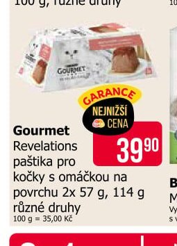 Gourmet Revelations paštika pro kočky