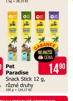 Pet Paradise Snack Stick