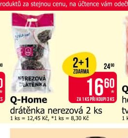 Q-Home drátěnka nerezová