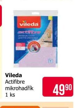 Vileda Actifibre mikrohadřík