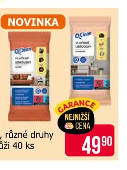 Q-Clean ubrousky