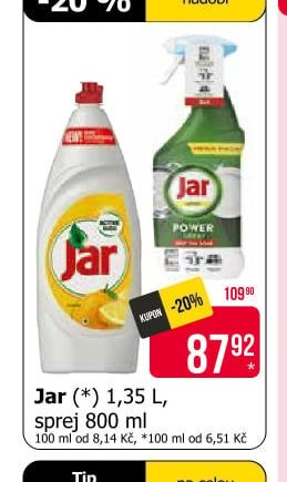 Jar 1,35 L, sprej 800 ml - Teta drogerie akcniletaky.com