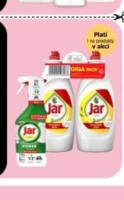 Jar na ruční mytí nádobí