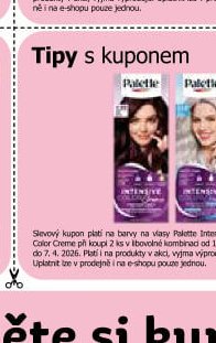 Palette barva na vlasy - Teta drogerie akcniletaky.com