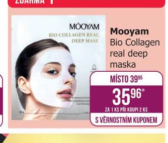 Mooyam Bio Collagen real deep maska