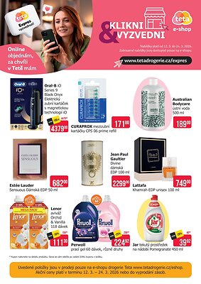 akční leták Teta drogerie 12.3.2026-24.3.2026