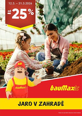 akční leták bauMax 12.3.2026-31.3.2026