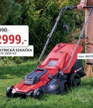ELEKTRICKÁ SEKAČKA GC-EM 1800/43