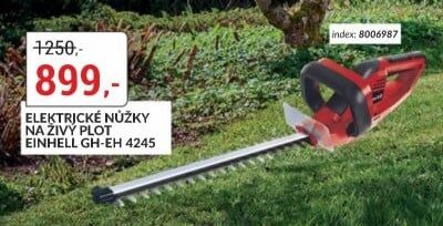 ELEKTRICKÉ NŮŽKY NA ŽIVÝ PLOT EINHELL GH-EH 4245