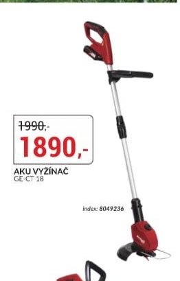 AKU VYŽÍNAČ GE-CT 18