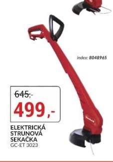 ELEKTRICKÁ STRUNOVÁ SEKAČKA GC-ET 3023