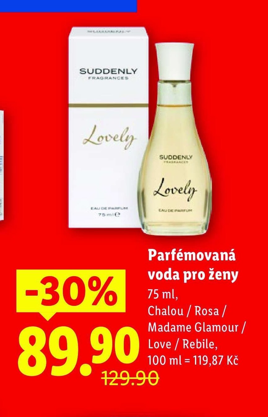 Parfémovaná voda pro ženy