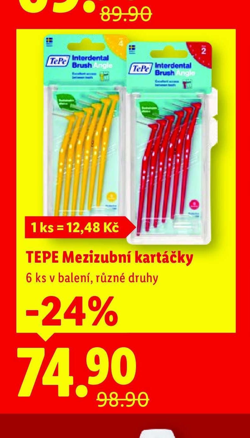 TEPE Mezizubní kartáčky