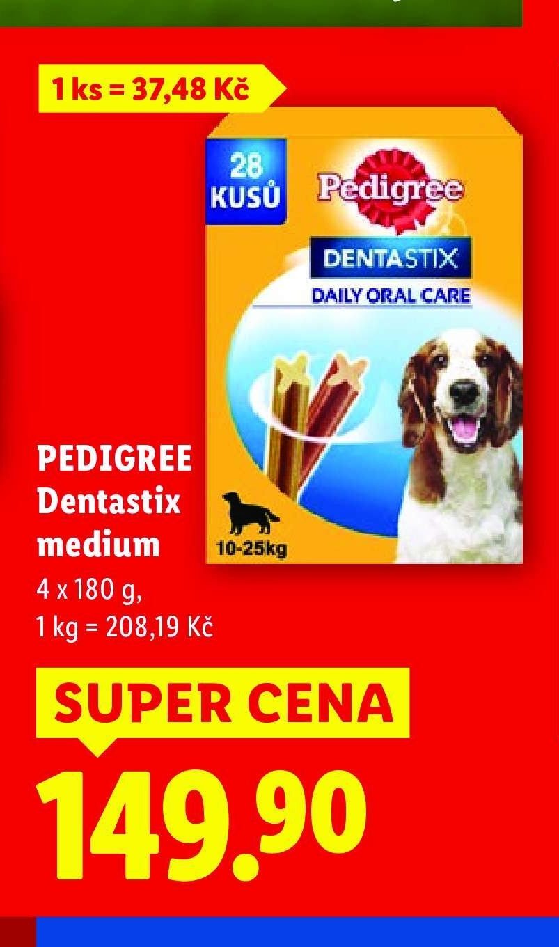 PEDIGREE Dentastix medium
