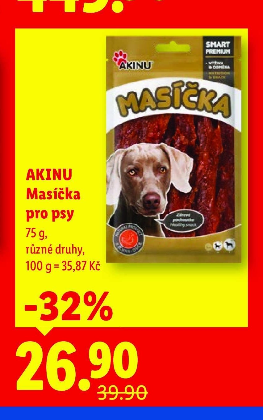 AKINU Masíčka pro psy