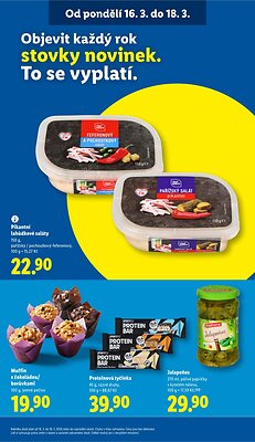 akční leták Lidl 19.3.2026-22.3.2026