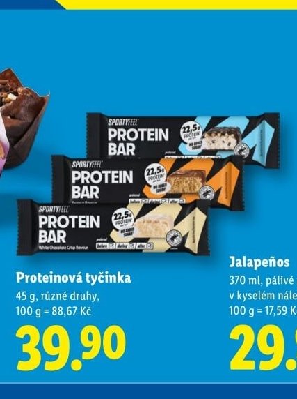 Proteinová tyčinka