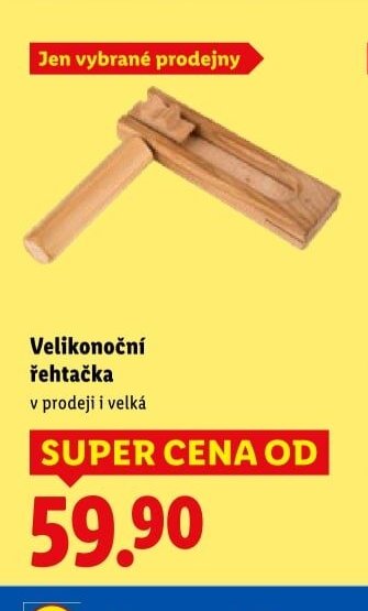 Velikonoční řehtačka