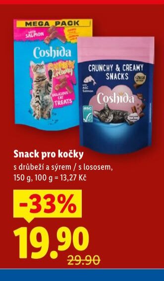 Snack pro kočky Coshida