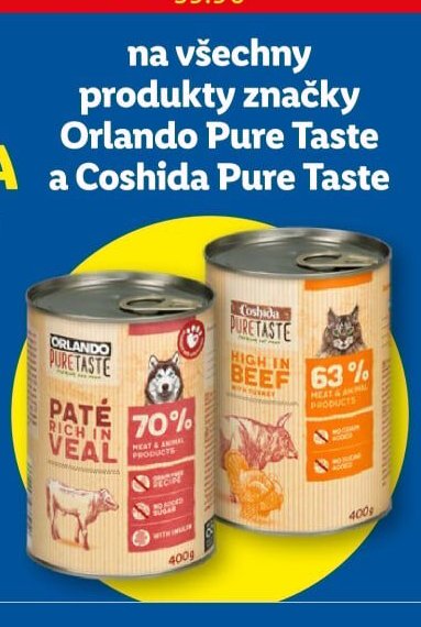Orlando Pure Taste / Coshida Pure Taste