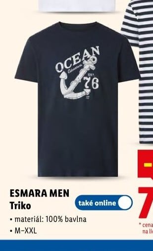 ESMARA MEN Triko (tmavě modré)