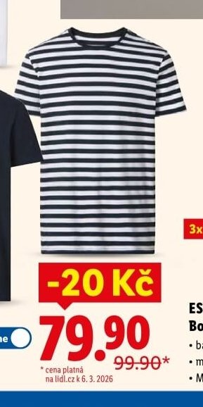ESMARA MEN Triko (pruhované)