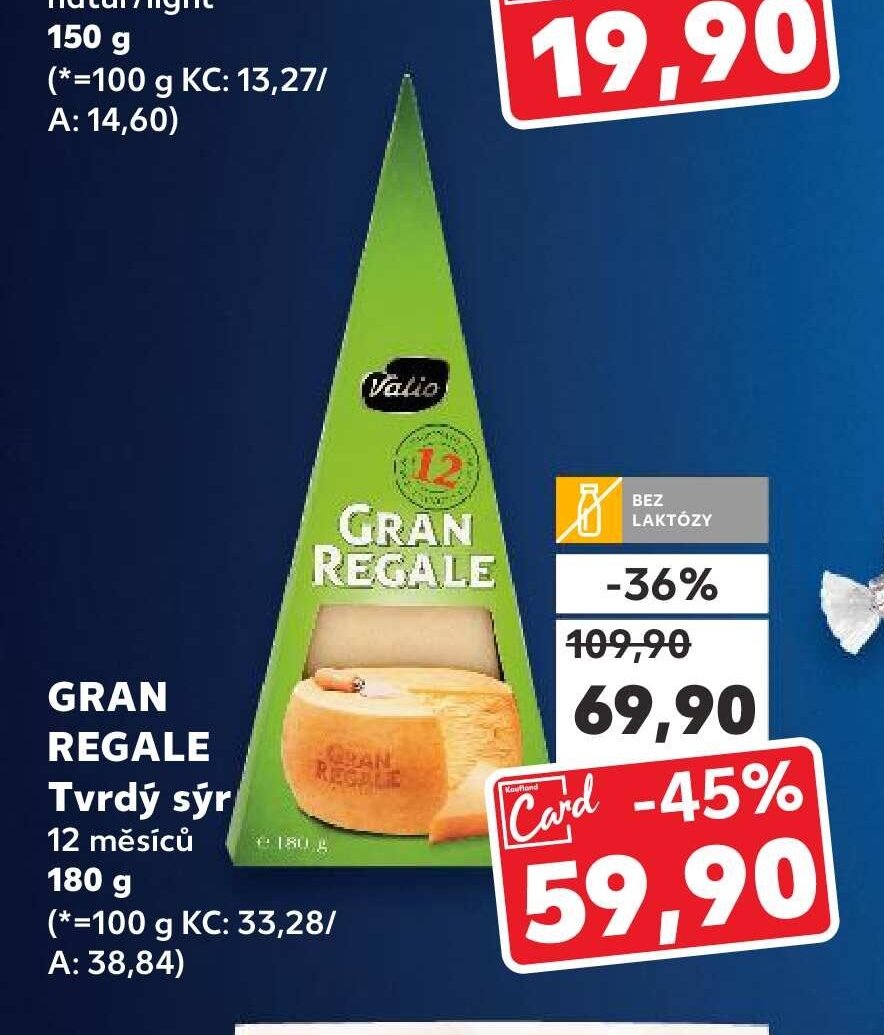 GRAN REGALE Tvrdý sýr