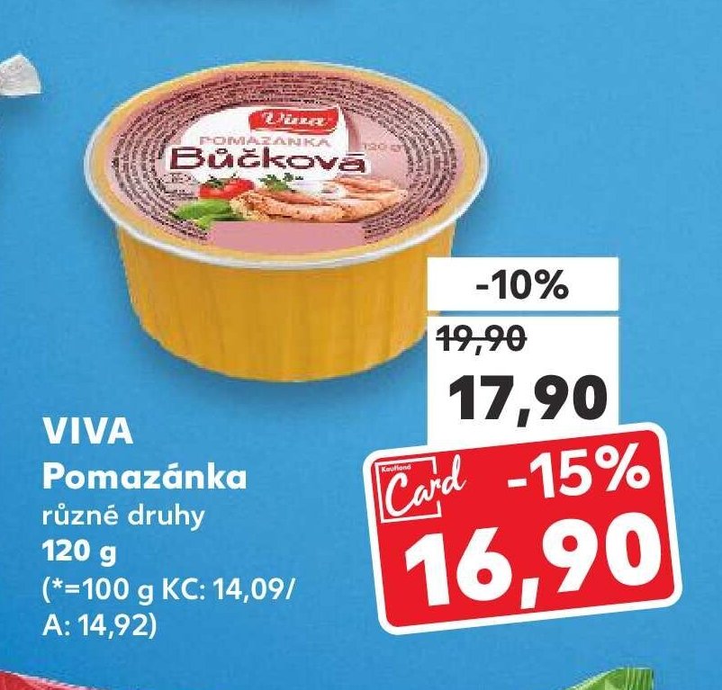 VIVA Pomazánka