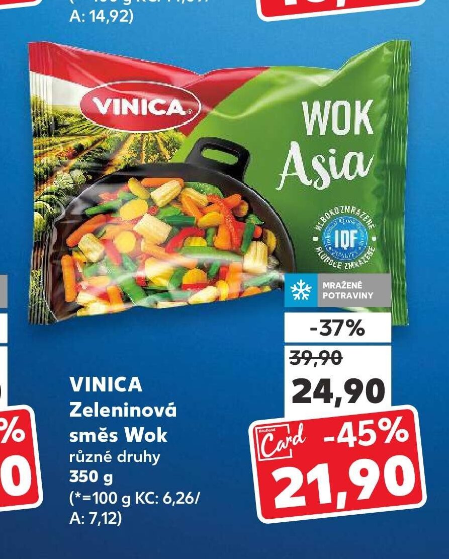 VINICA Zeleninová směs Wok