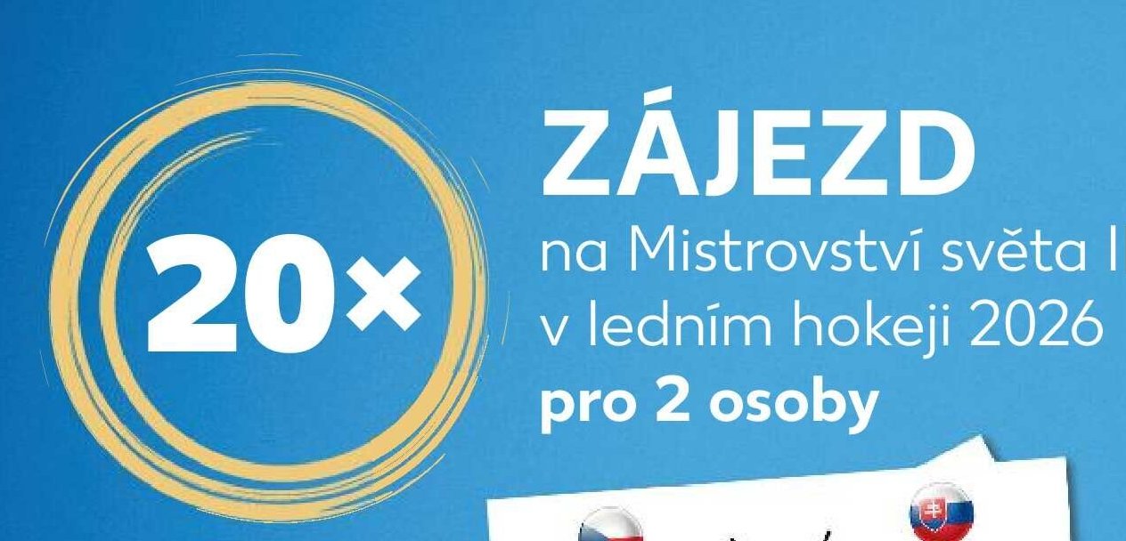 Zájezd na Mistrovství světa IIHF v ledním hokeji 2026