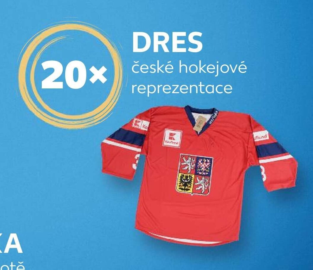 Dres české hokejové reprezentace