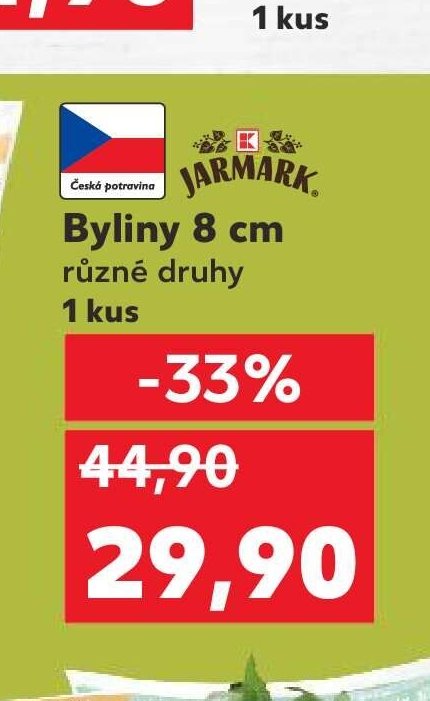 Byliny 8 cm