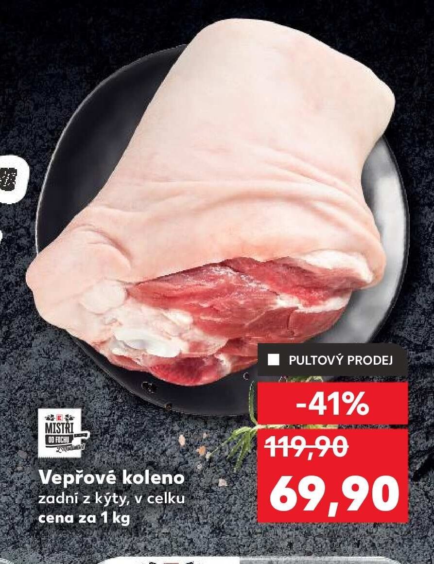 Vepřové koleno zadní z kýty