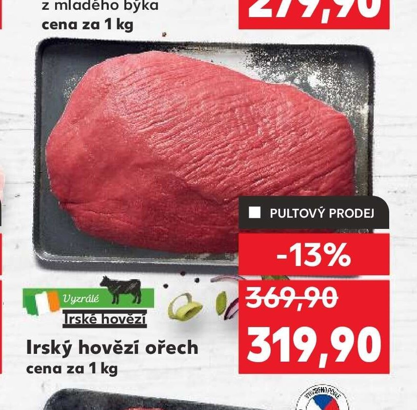 Irský hovězí ořech