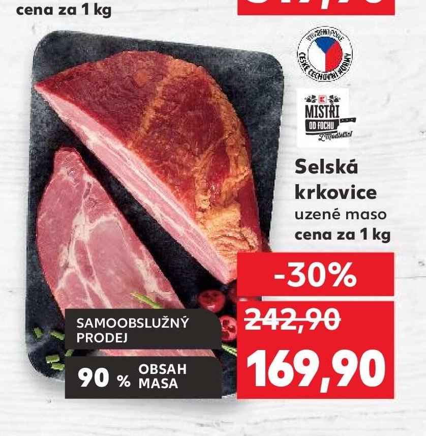 Selská krkovice