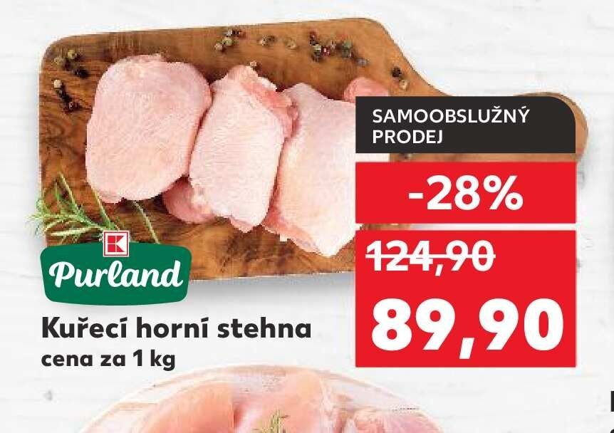 Purland Kuřecí horní stehna