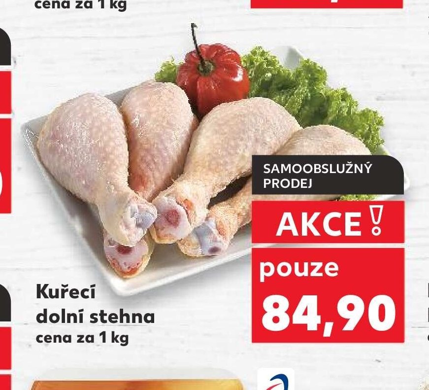 Kuřecí dolní stehna