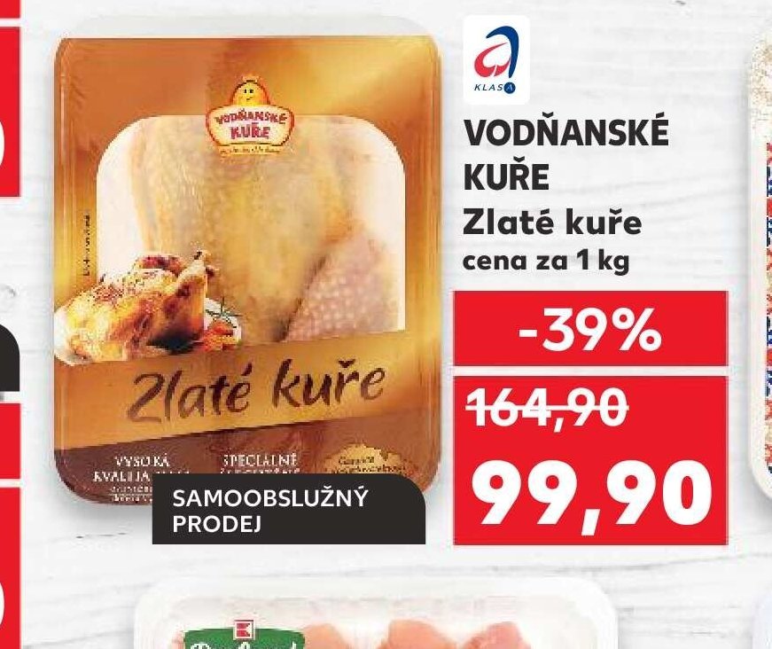 VODŇANSKÉ KUŘE Zlaté kuře