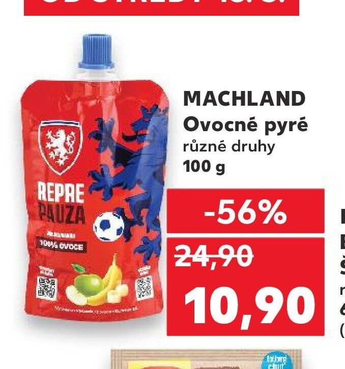 MACHLAND Ovocné pyré