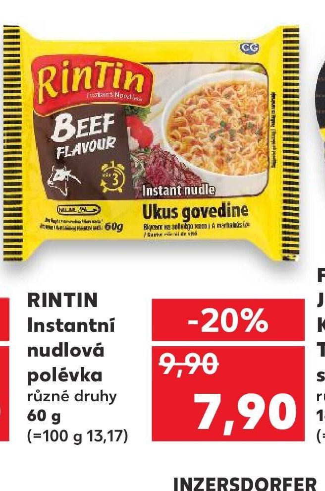 RINTIN Instantní nudlová polévka