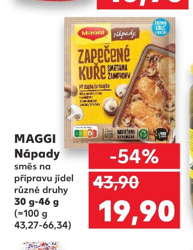 MAGGI Nápady na přípravu jídel