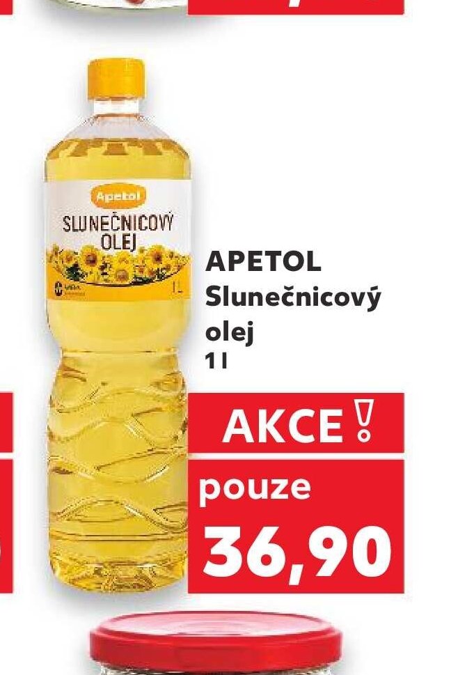 APETOL Slunečnicový olej